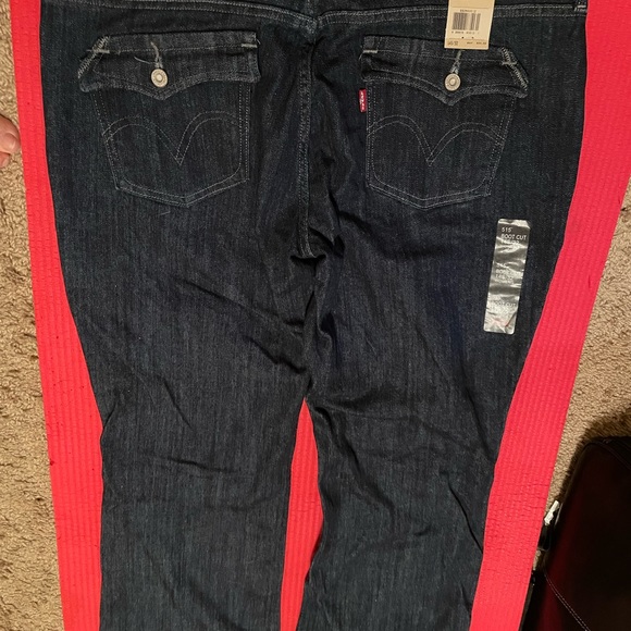 Levi's 515 women's bootcut nwt new with tags blue - Picture 2 of 5
